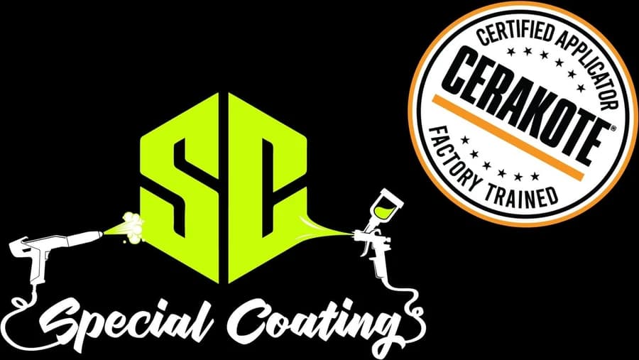 Special Coating — Cerakote Certified Applicator
